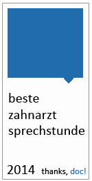 Danke an die User von www.zahnarzt-empfehlung.de